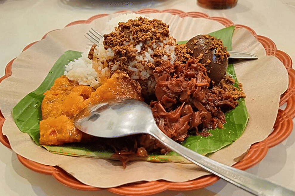 potret gudeg 