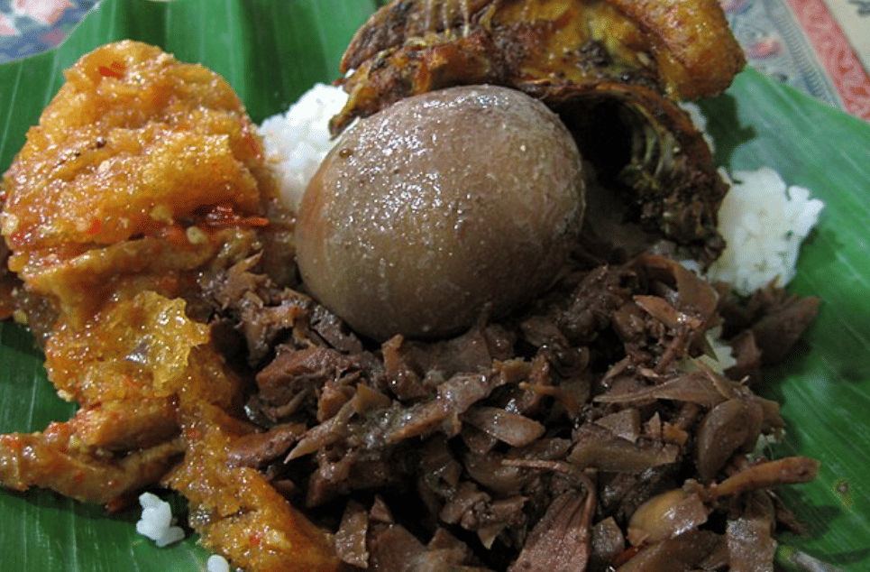 potret gudeg