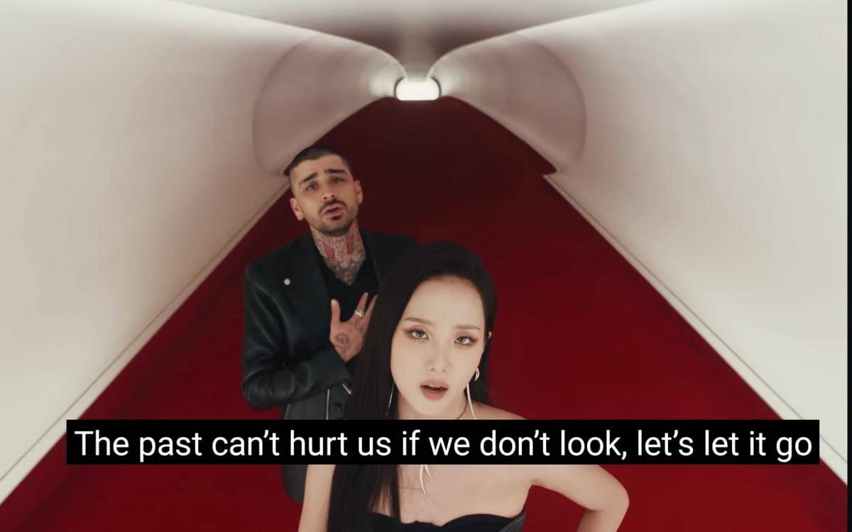 cuplikan MV "Eyes Closed" (youtube.com/JISOO)