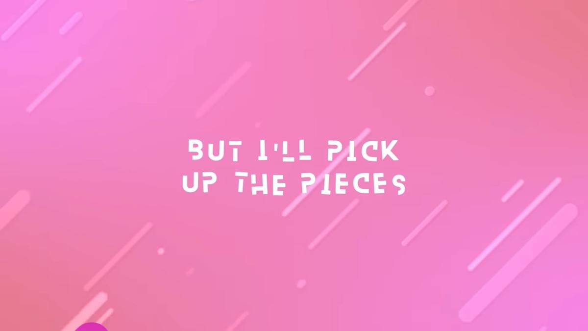 lyric video "Waste It On Me" (youtube.com/Ultra Records)