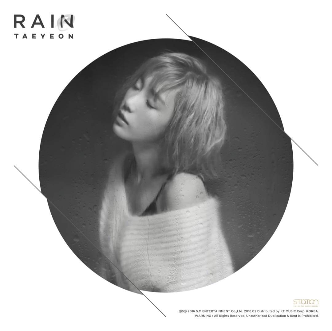 cover album Rain (youtube.com/TAEYEON Official)