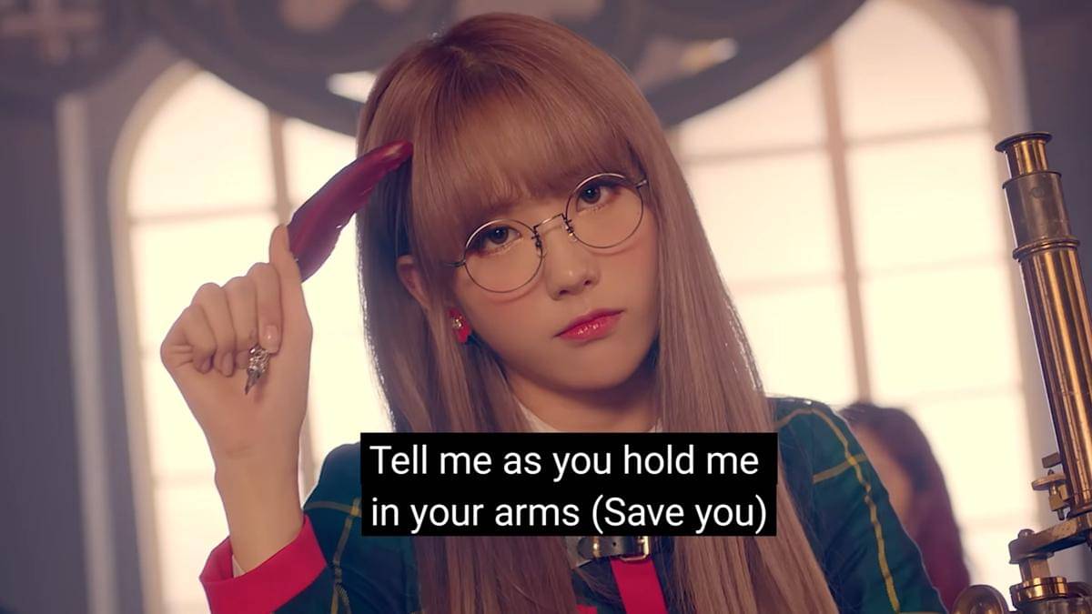 cuplikan MV "Save Me, Save You" (youtube.com/1theK (원더케이))