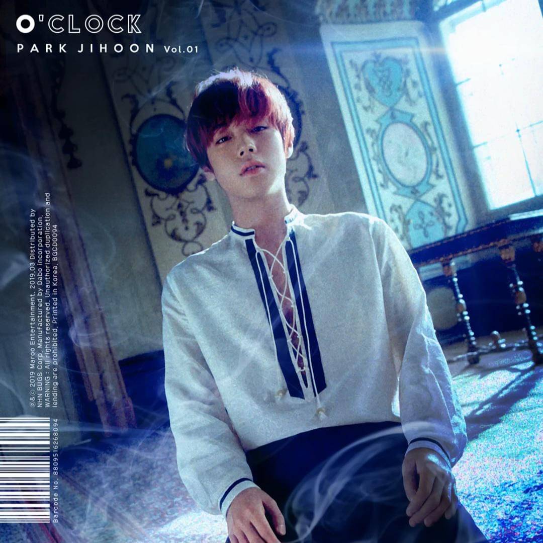 cover album O'Clock (youtube.com/PARK JIHOON Official)