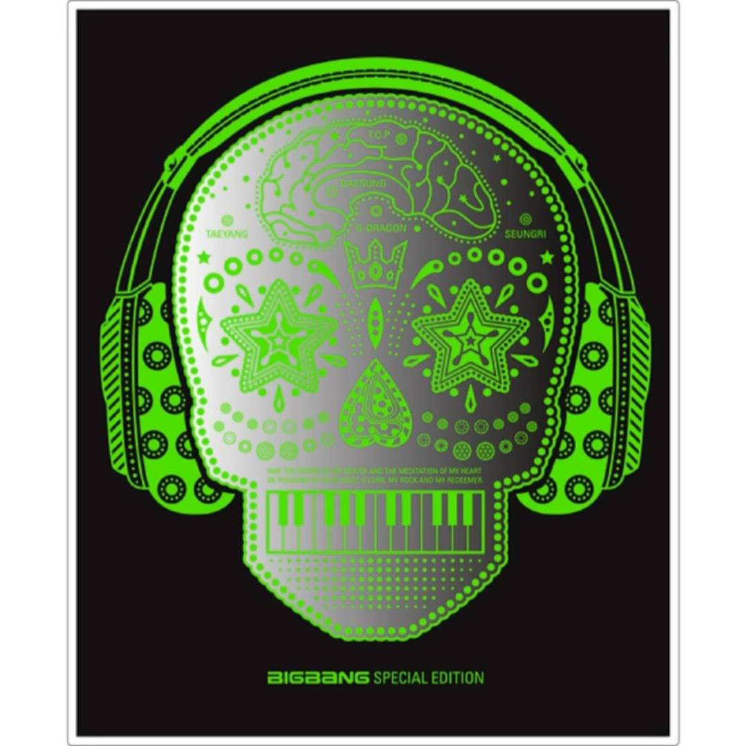 cover album BIGBANG Special Edition (youtube.com/BIGBANG