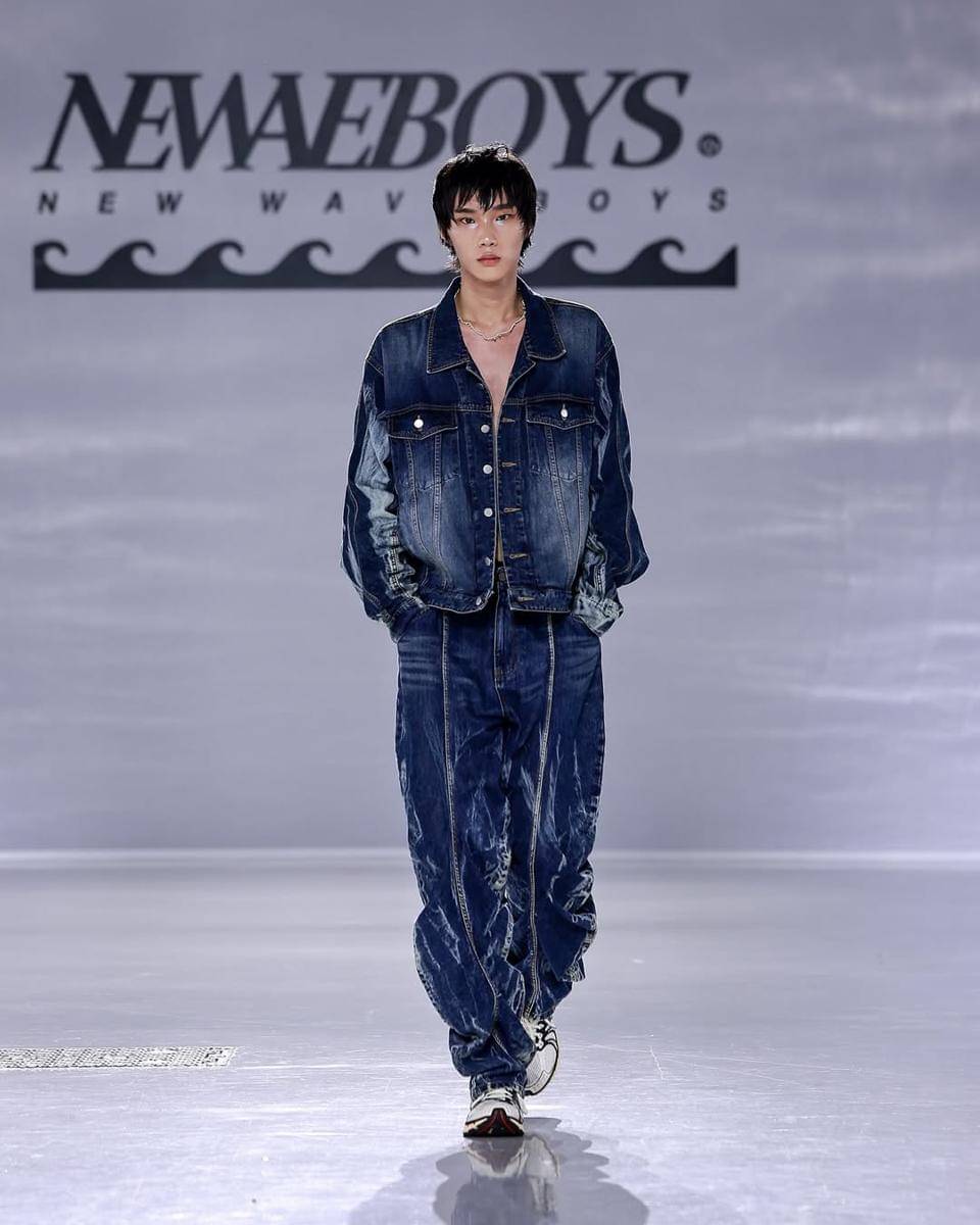 Koleksi New Wave Boys S/S '26 di Seoul Fashion Week (instagram.com/newwaveboys_official)