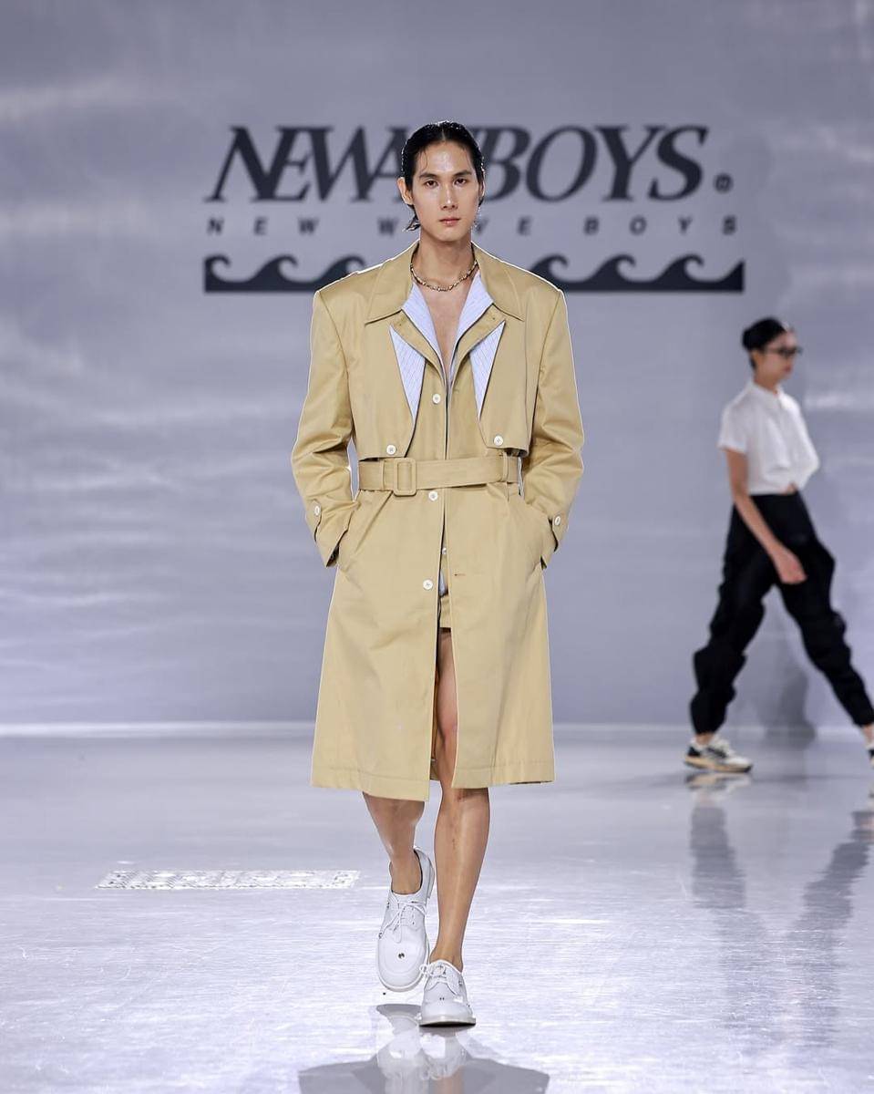 Koleksi New Wave Boys S/S '26 di Seoul Fashion Week (instagram.com/newwaveboys_official)