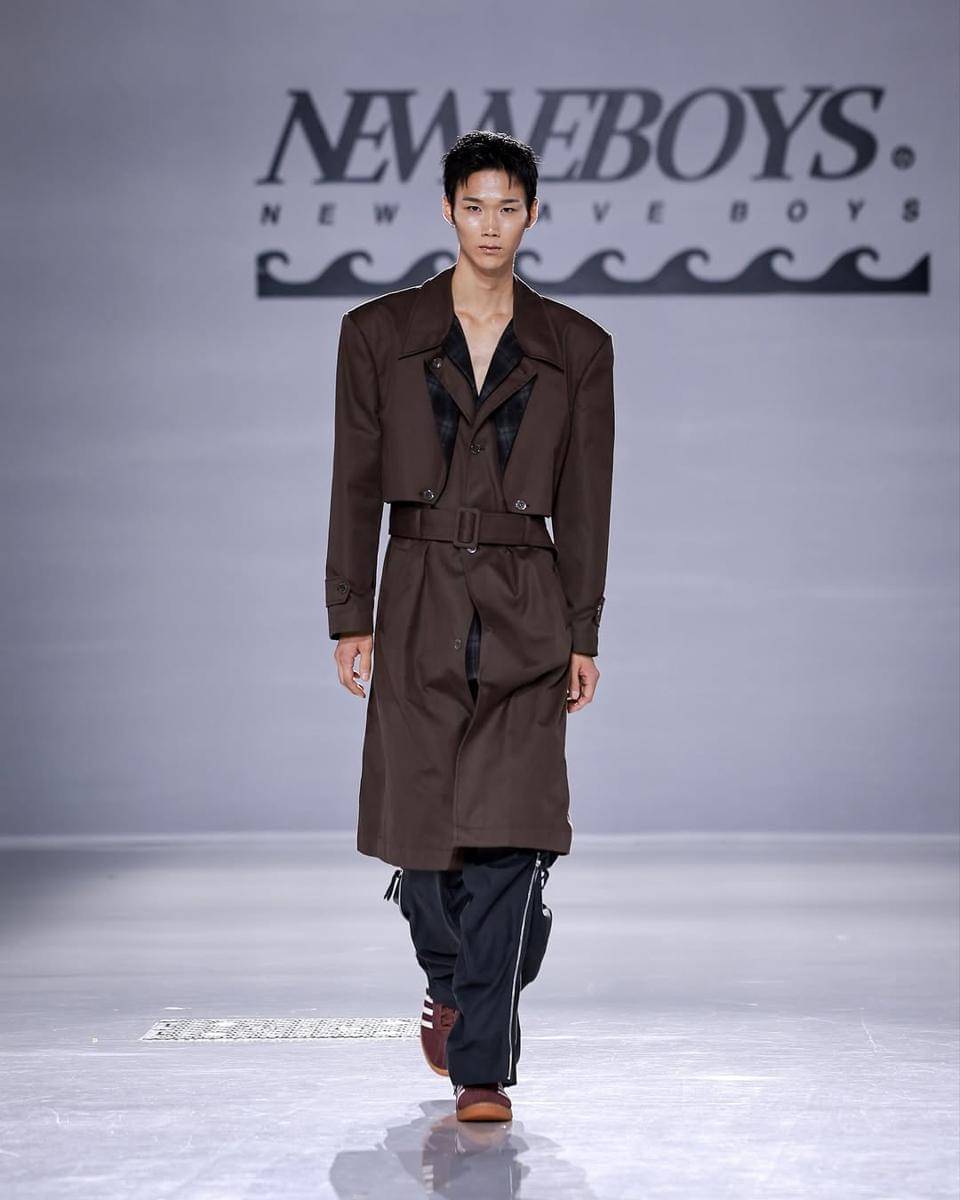 Koleksi New Wave Boys S/S '26 di Seoul Fashion Week (instagram.com/newwaveboys_official)