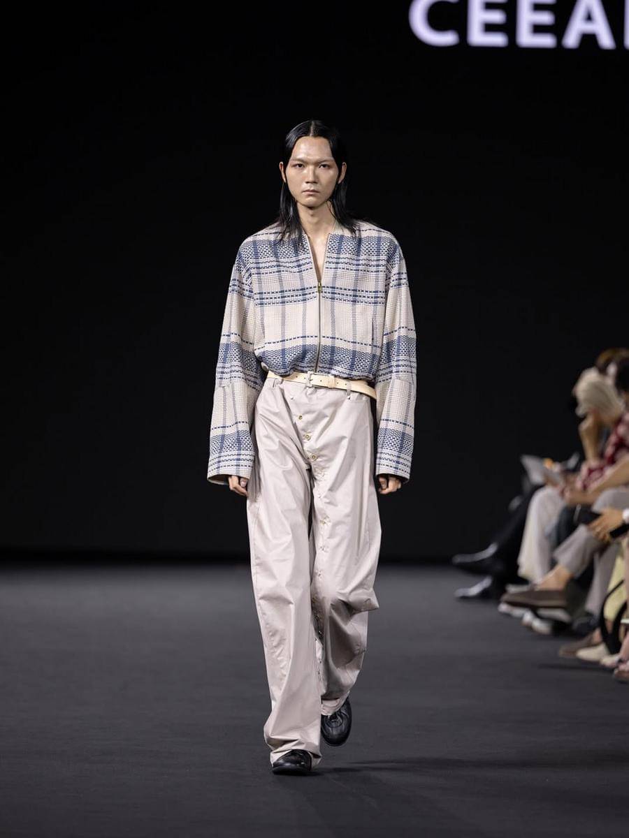 Koleksi Ceeann S/S '26 di Seoul Fashion Week (instagram.com/ceeann_official)