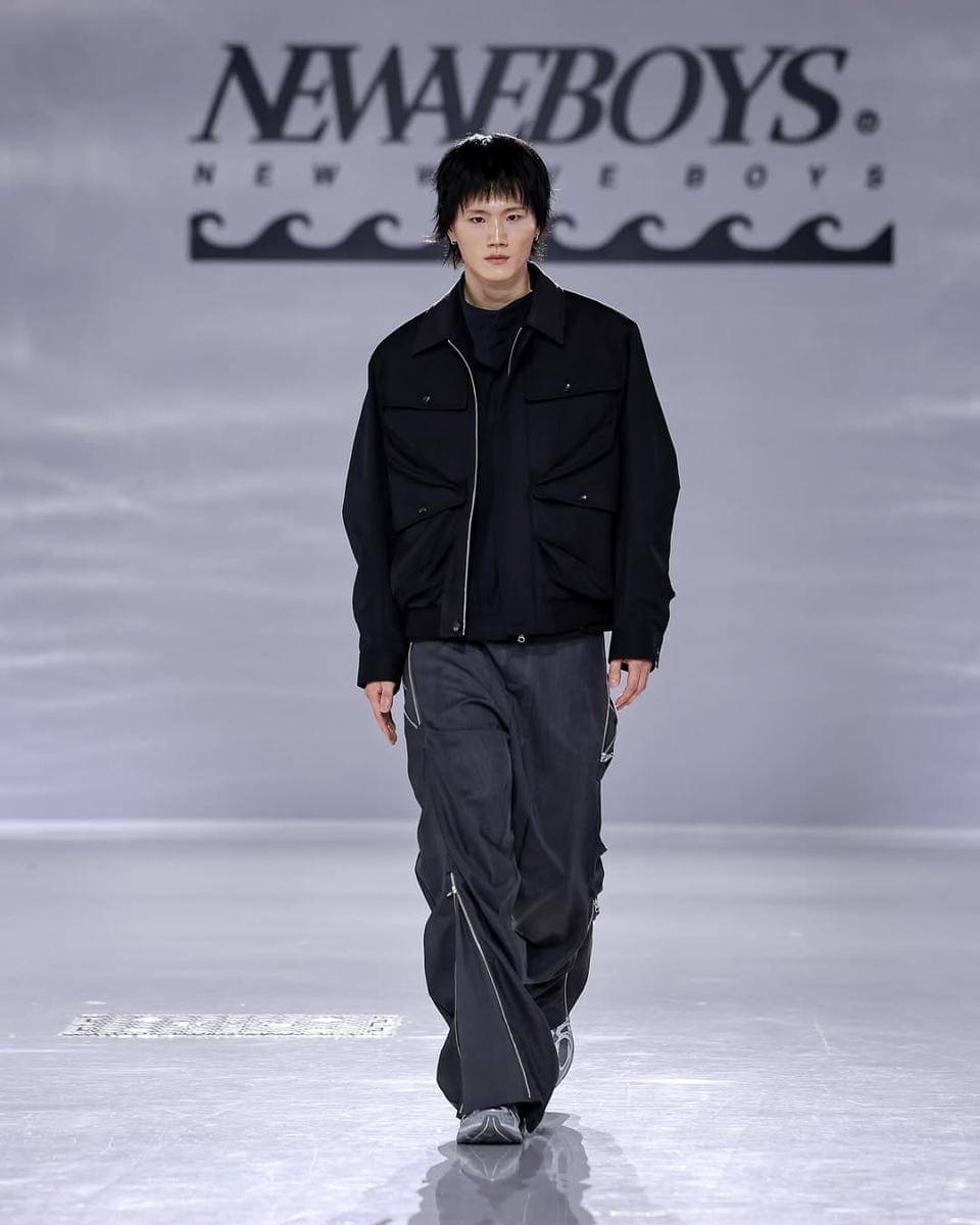 Koleksi New Wave Boys S/S '26 di Seoul Fashion Week (instagram.com/newwaveboys_official)