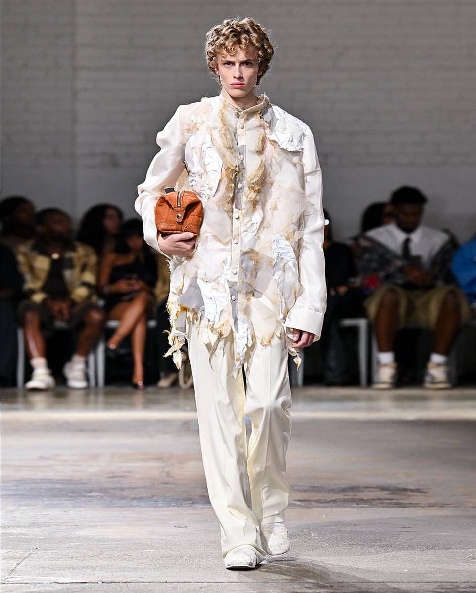 Koleksi Who Decides War S/S '26 di New York Fashion Week (instagram.com/whodecideswar)