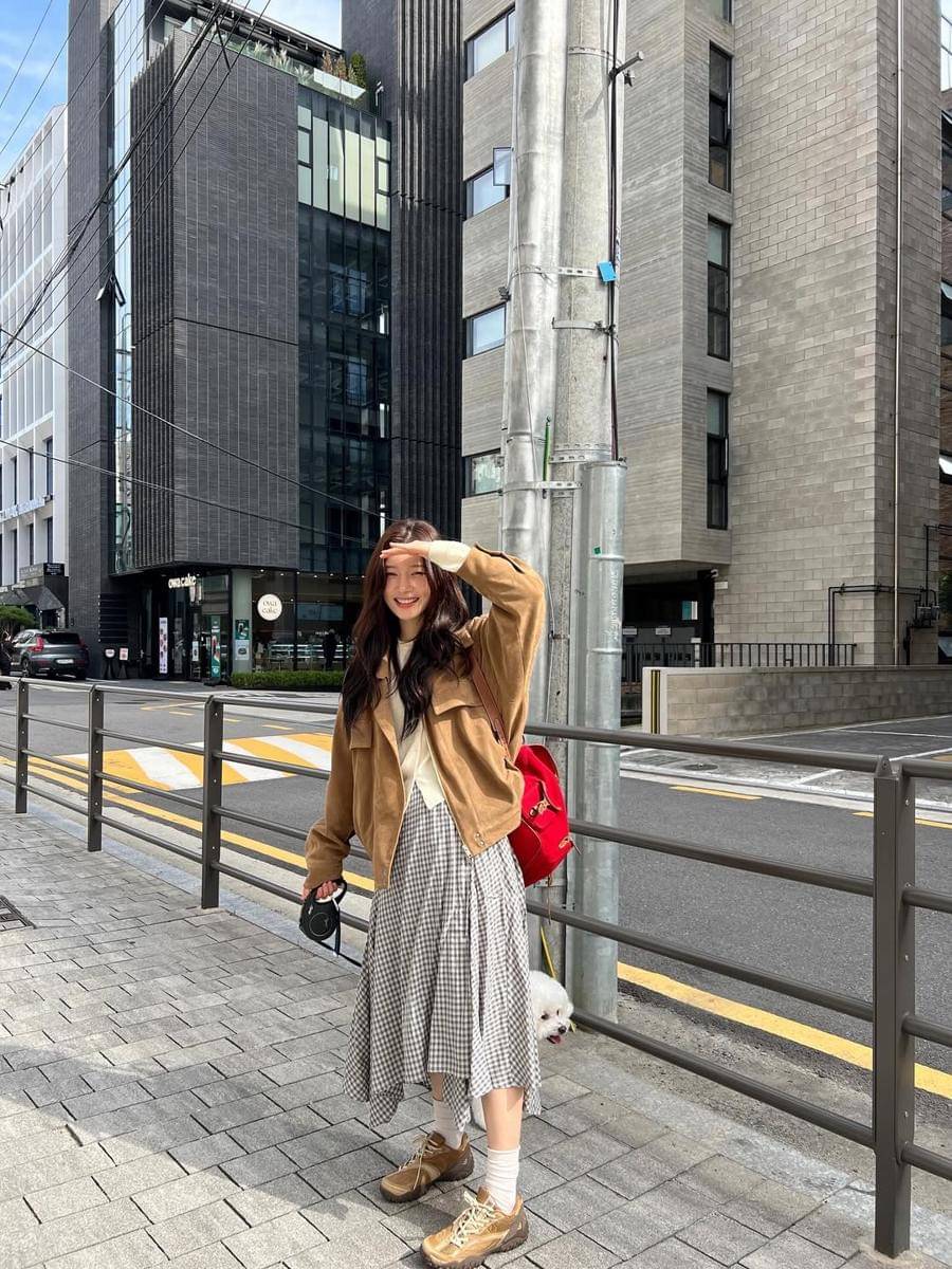 OOTD ala Jung Chae Yeon