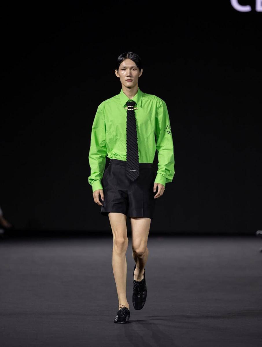 Koleksi Ceeann S/S '26 di Seoul Fashion Week (instagram.com/ceeann_official)