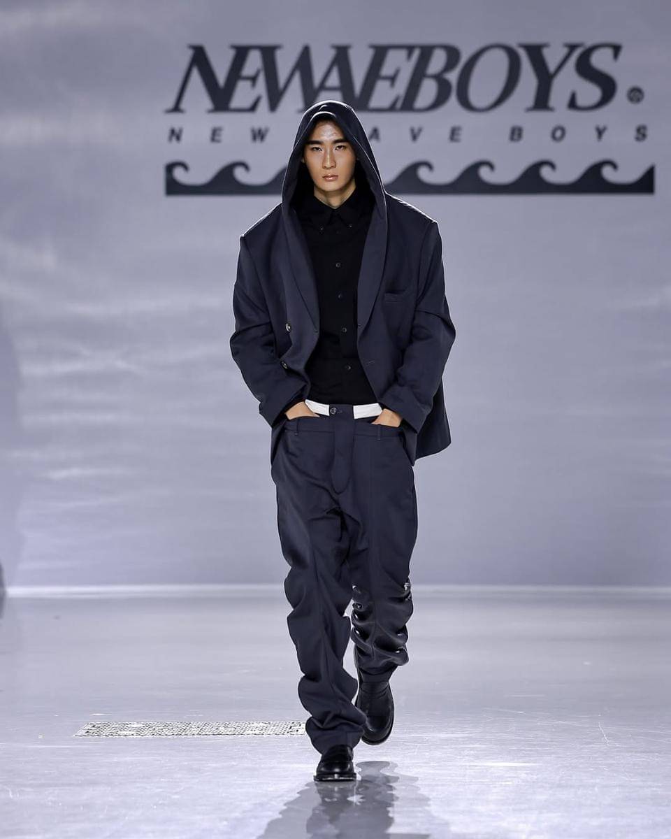 Koleksi New Wave Boys S/S '26 di Seoul Fashion Week (instagram.com/newwaveboys_official)