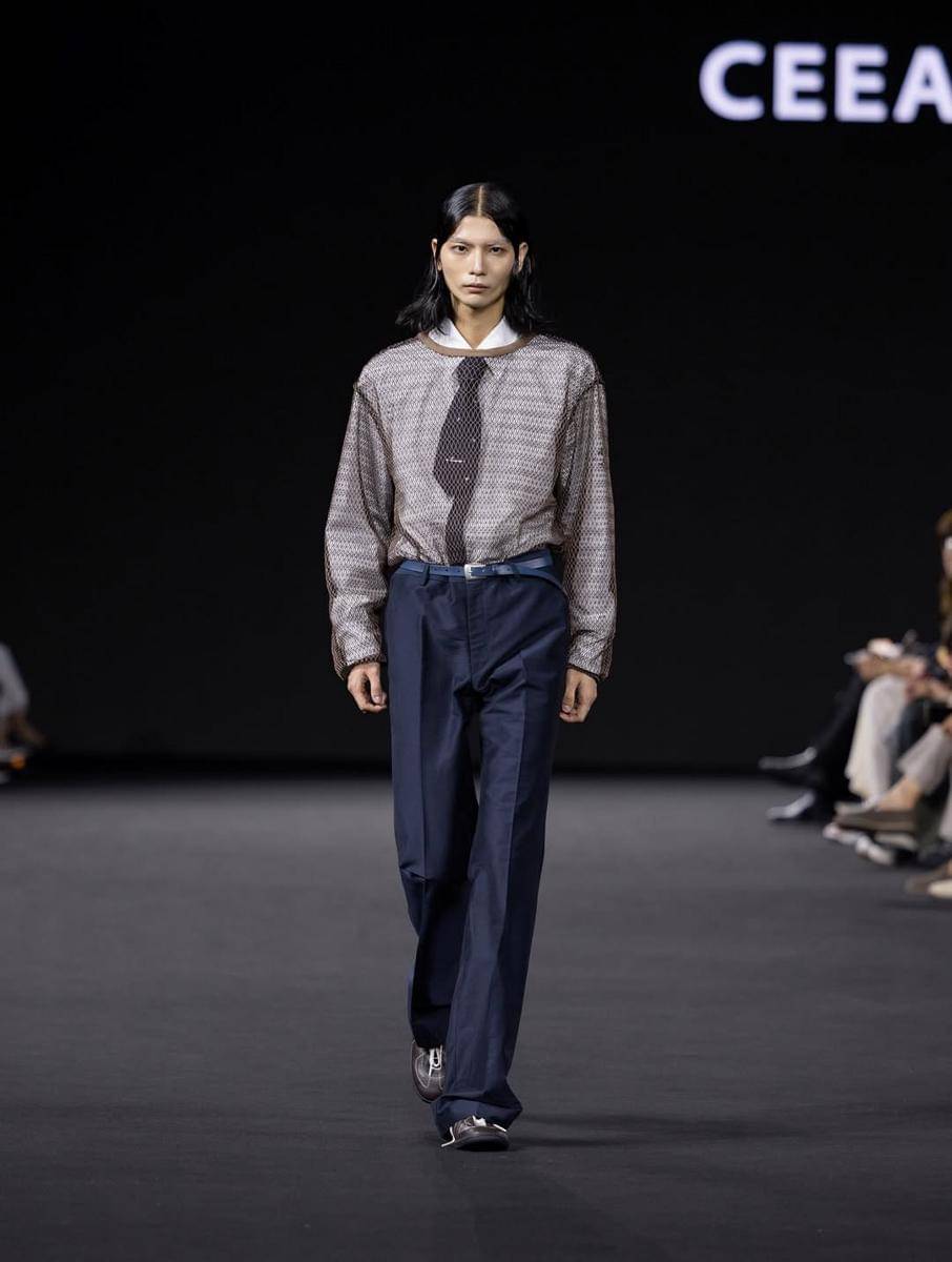 Koleksi Ceeann S/S '26 di Seoul Fashion Week (instagram.com/ceeann_official)