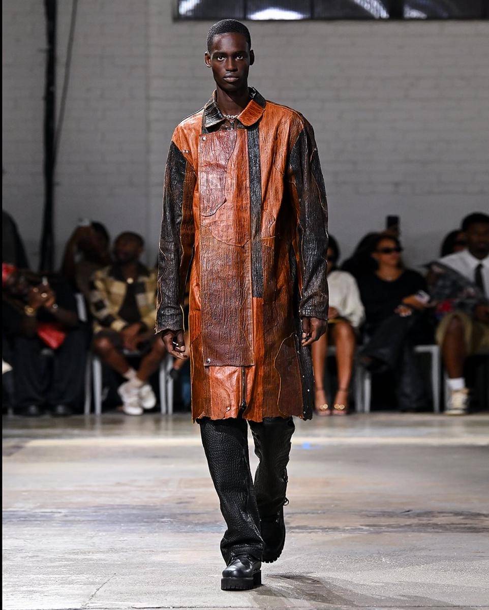 Koleksi Who Decides War S/S '26 di New York Fashion Week (instagram.com/whodecideswar)
