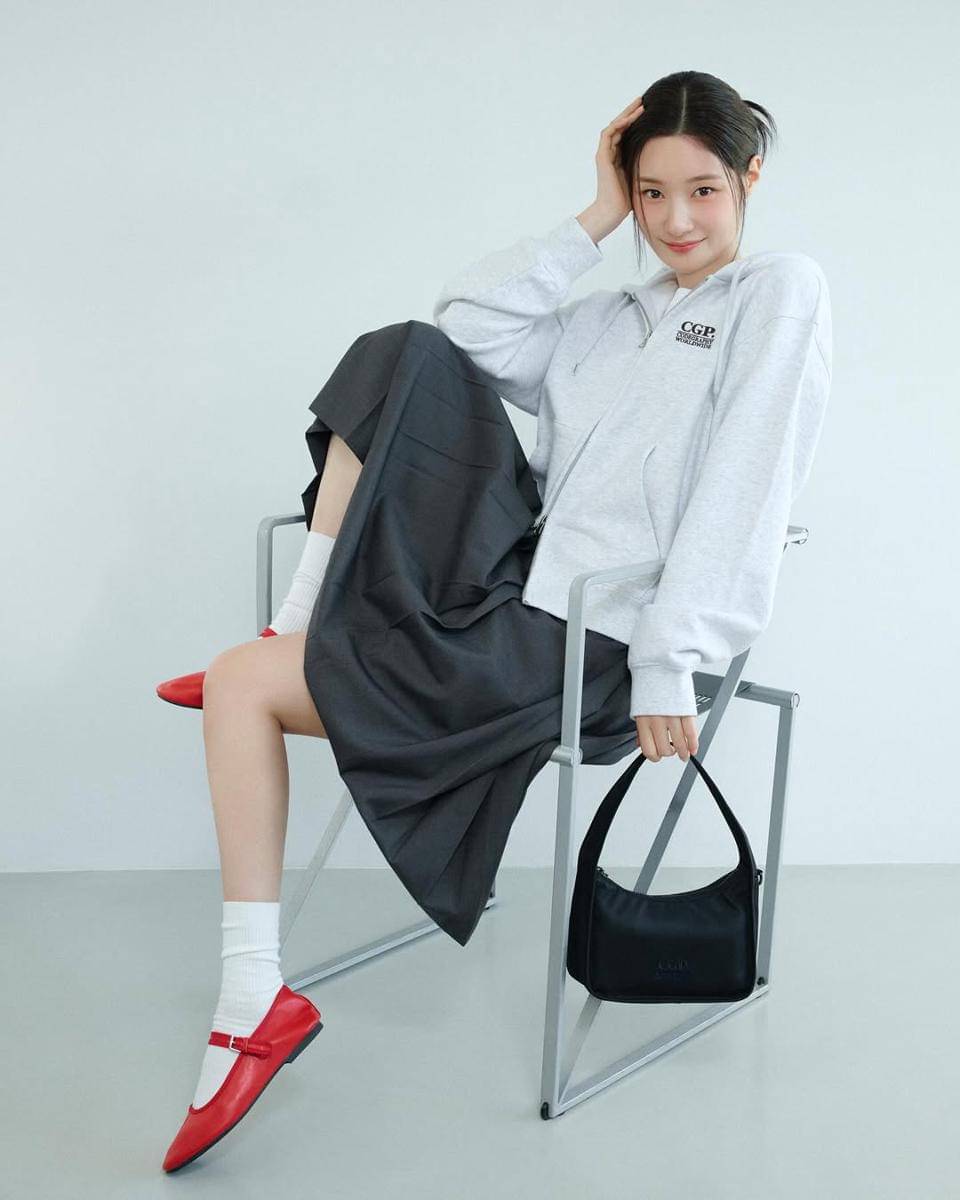 OOTD Jung Chae Yeon