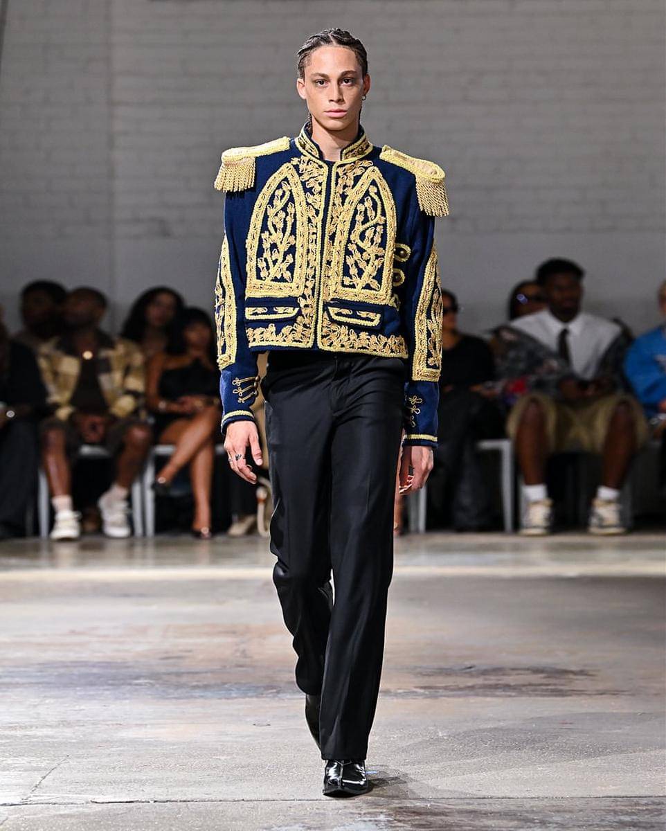 Koleksi Who Decides War S/S '26 di New York Fashion Week (instagram.com/whodecideswar)