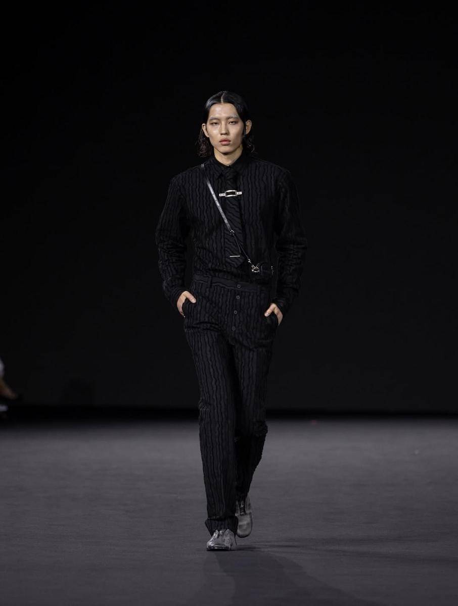 Koleksi Ceeann S/S '26 di Seoul Fashion Week (instagram.com/ceeann_official)