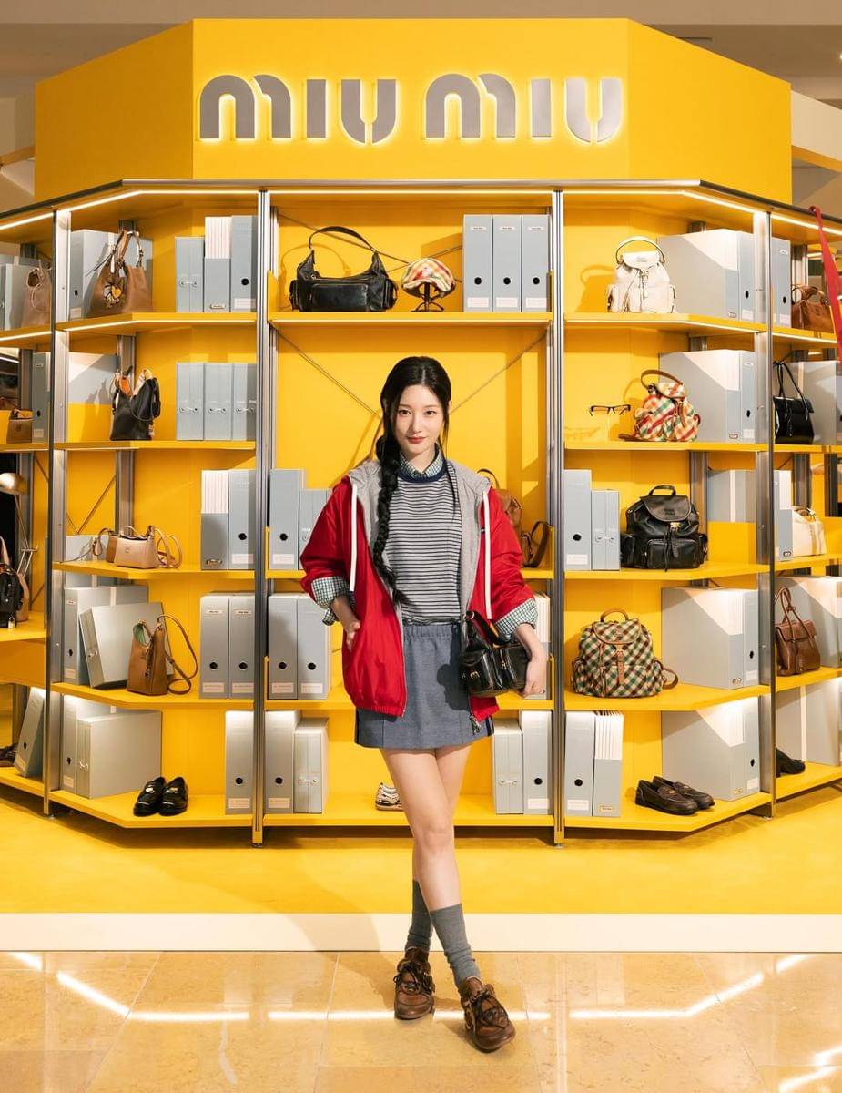 Outfit ala Jung Chae Yeon