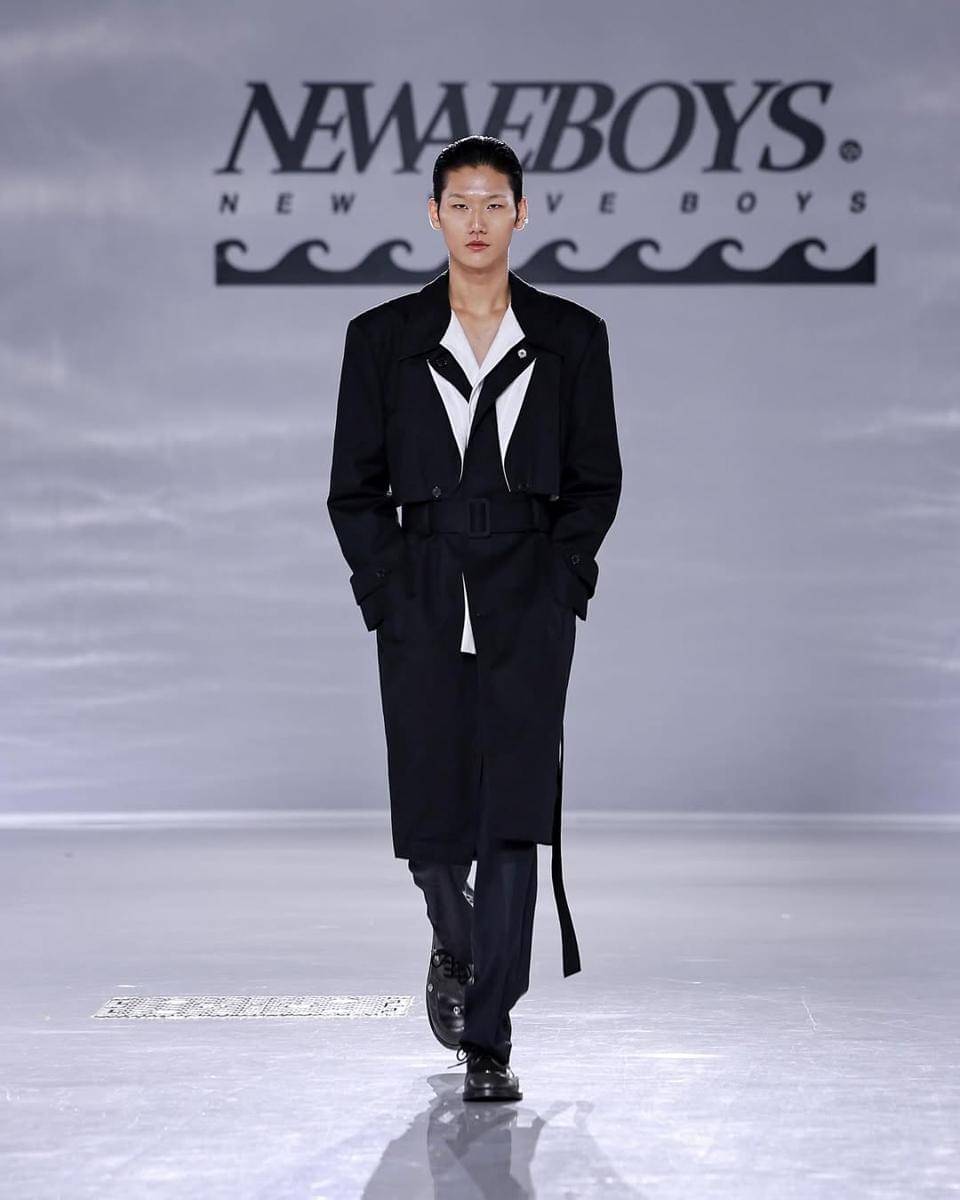 Koleksi New Wave Boys S/S '26 di Seoul Fashion Week (instagram.com/newwaveboys_official)