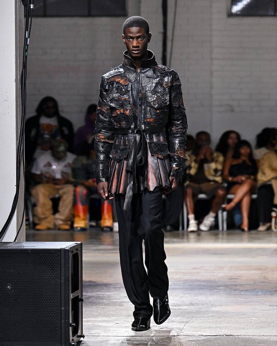 Koleksi Who Decides War S/S '26 di New York Fashion Week (instagram.com/whodecideswar)