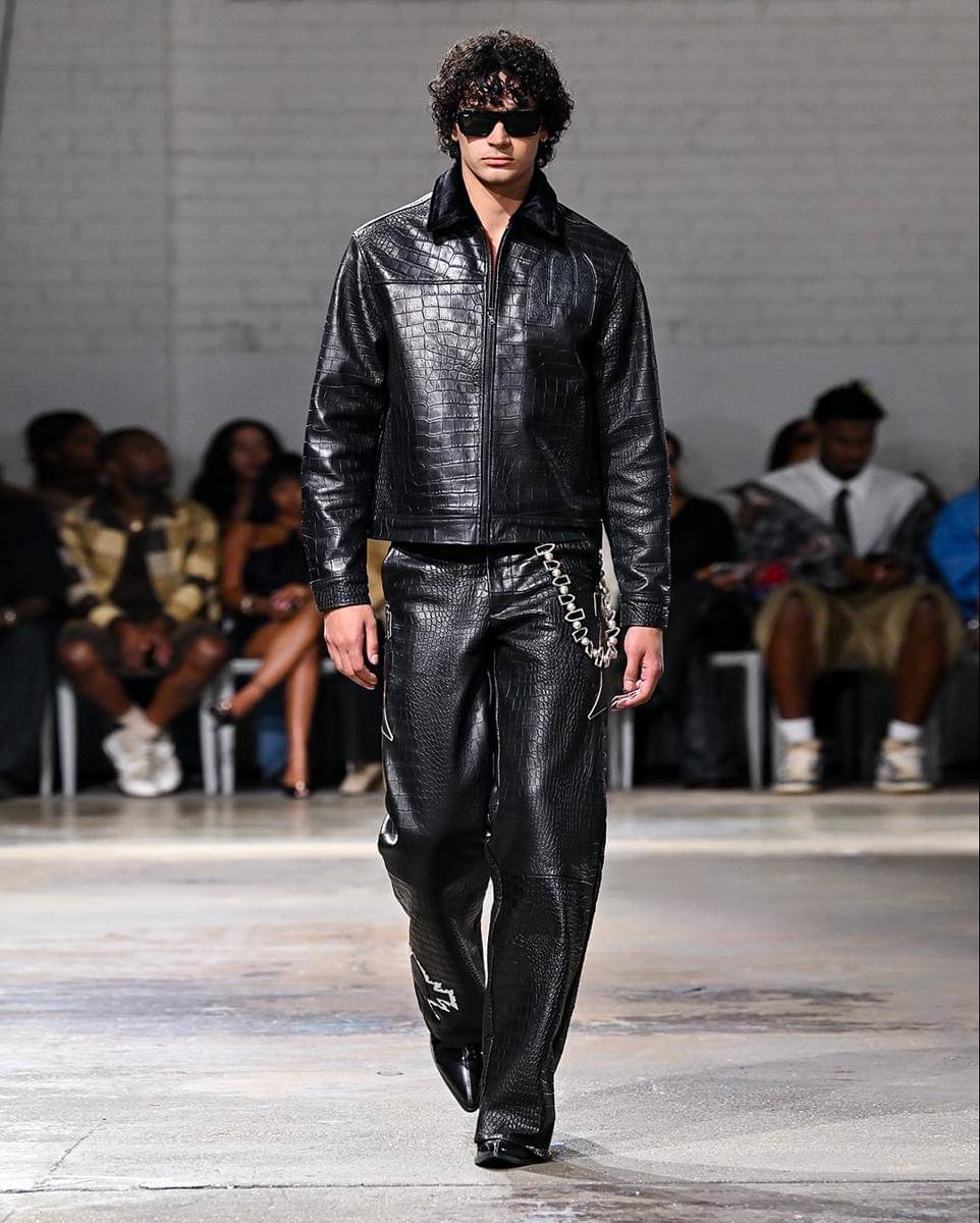 Koleksi Who Decides War S/S '26 di New York Fashion Week (instagram.com/whodecideswar)