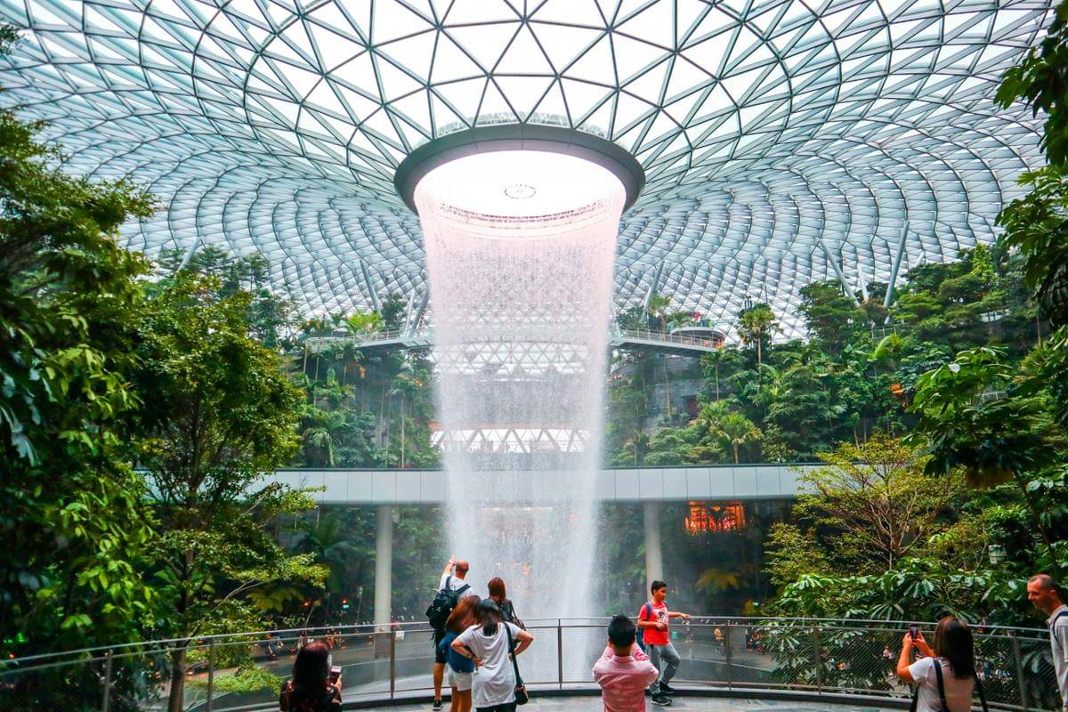 ilustrasi suasana di Singapura 