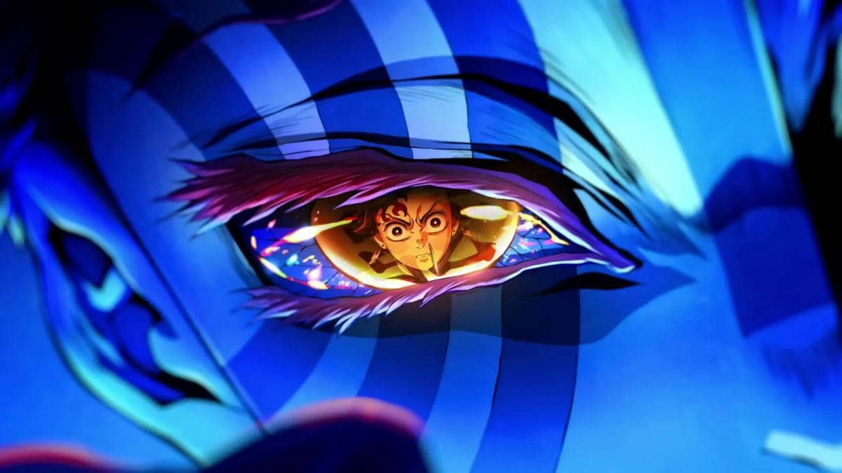 Akaza di film Demon Slayer: Infinity Castle 2025 (sumber: Techwiser.com)