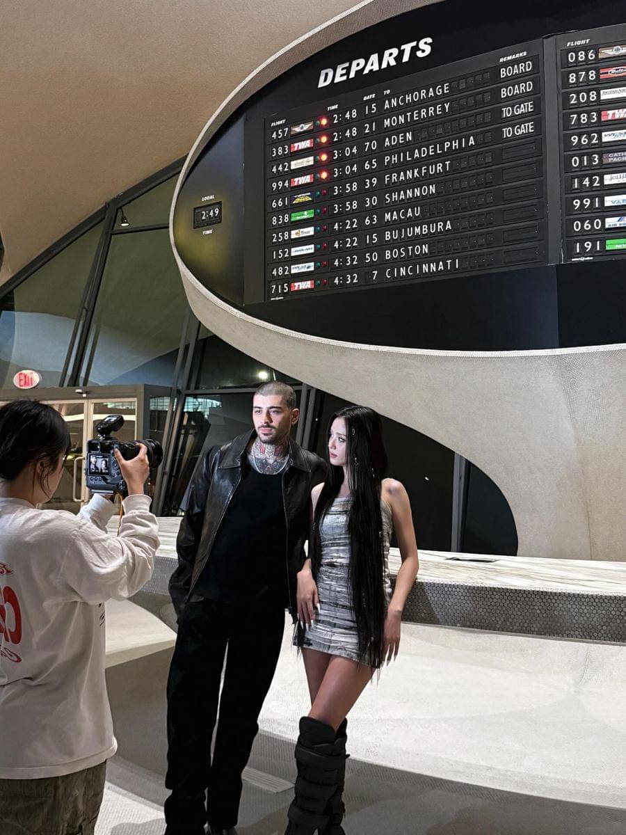 Jisoo syuting MV bareng Zayn Malik