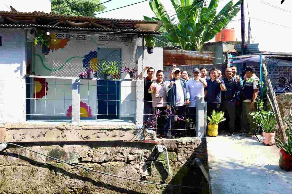 Pemkot Jakarta Pusat dan BP Taskin resmikan 100 toilet dan tangki septik komunal yang dibangun serentak di 37 kelurahan. (Dok. Pemprov DKI Jakarta)
