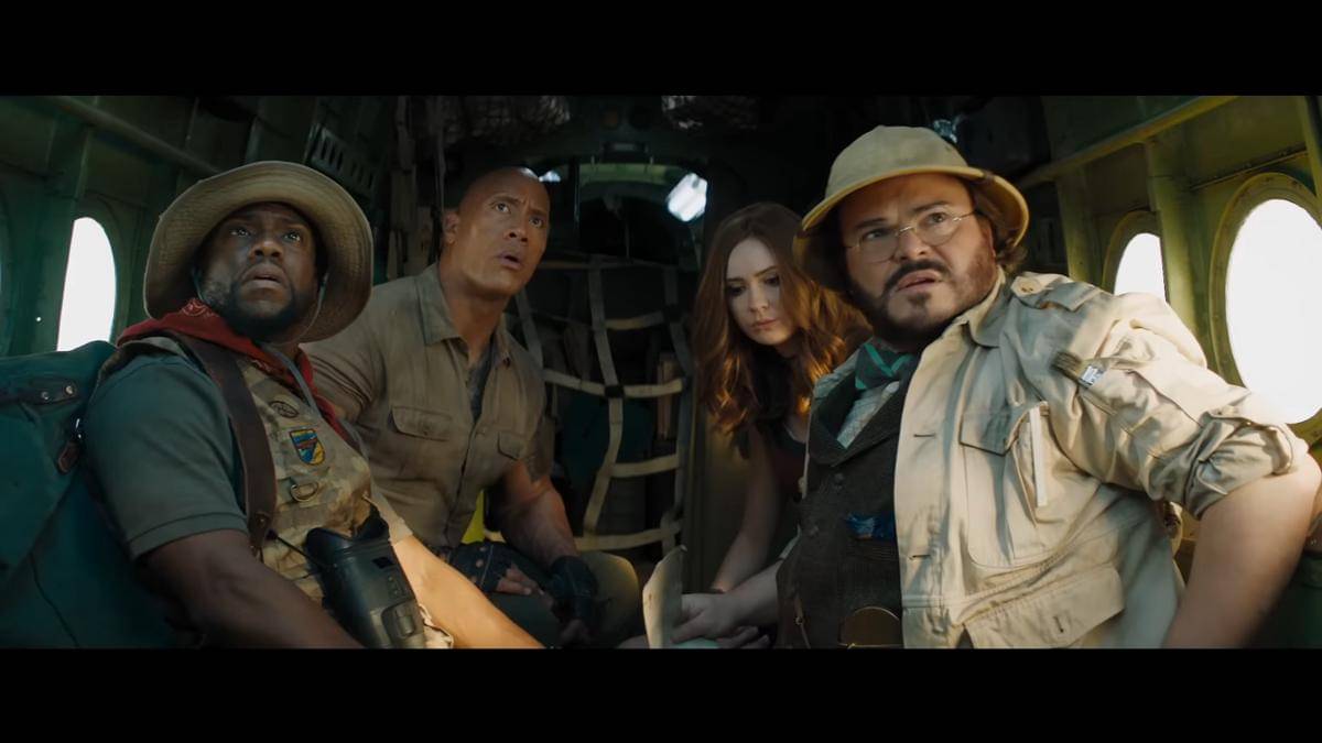 Still Cut Jumanji: The Next Level