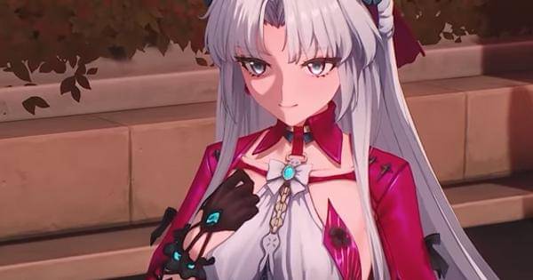 Carlotta saat mengurus evakuasi penduduk - Wuthering Waves