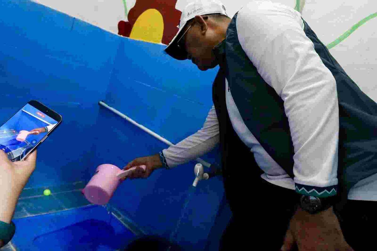 Pemkot Jakarta Pusat dan BP Taskin resmikan 100 toilet dan tangki septik komunal yang dibangun serentak di 37 kelurahan. (Dok. Pemprov DKI Jakarta)