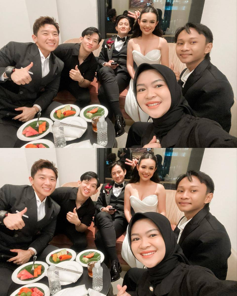 artis di resepsi pernikahan Amanda Manopo