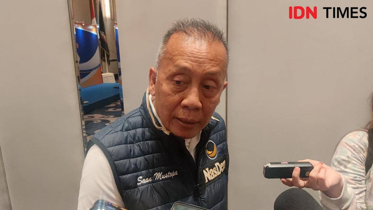 Polemik Pidato AHY soal Batas Kekuasaan, NasDem Harap Koalisi Tetap Solid