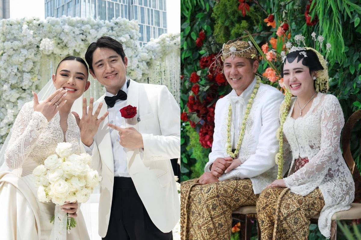 Artis yang menikah karena cinlok
