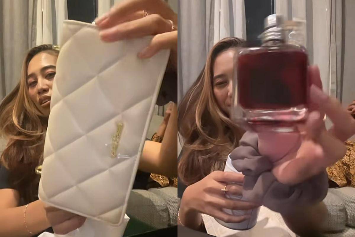 suvenir mewah pernikahan artis