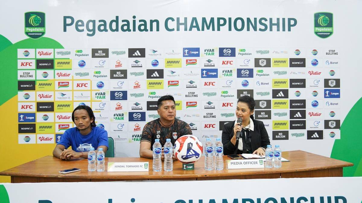 kendal tornado fc, pss sleman, Taufiq Febriyanto, Stefan Keeltjes