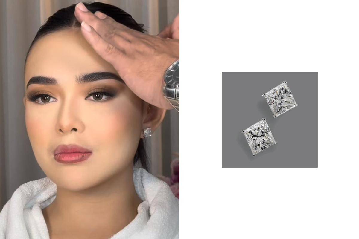 harga outfit pernikahan Amanda Manopo