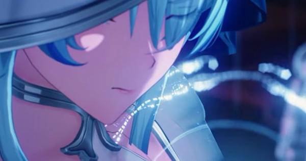 Shorekeeper membuka portal teleportasi - Wuthering Waves