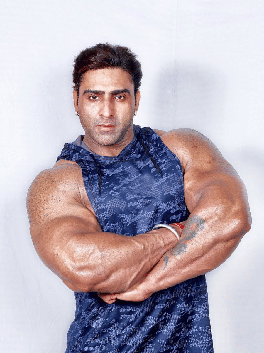 Potret Varinder Singh Ghuman