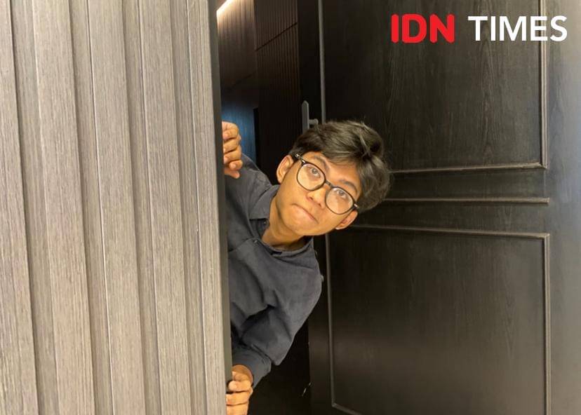 potret Aku Jeje di kantor IDN, Jakarta, Rabu (8/10/2025)