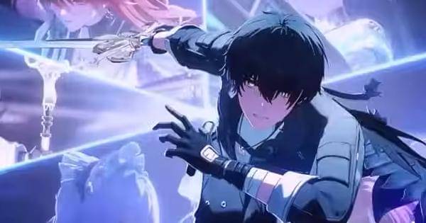 Rover dalam pertarungan terakhir melawan Leviathan - Wuthering Waves