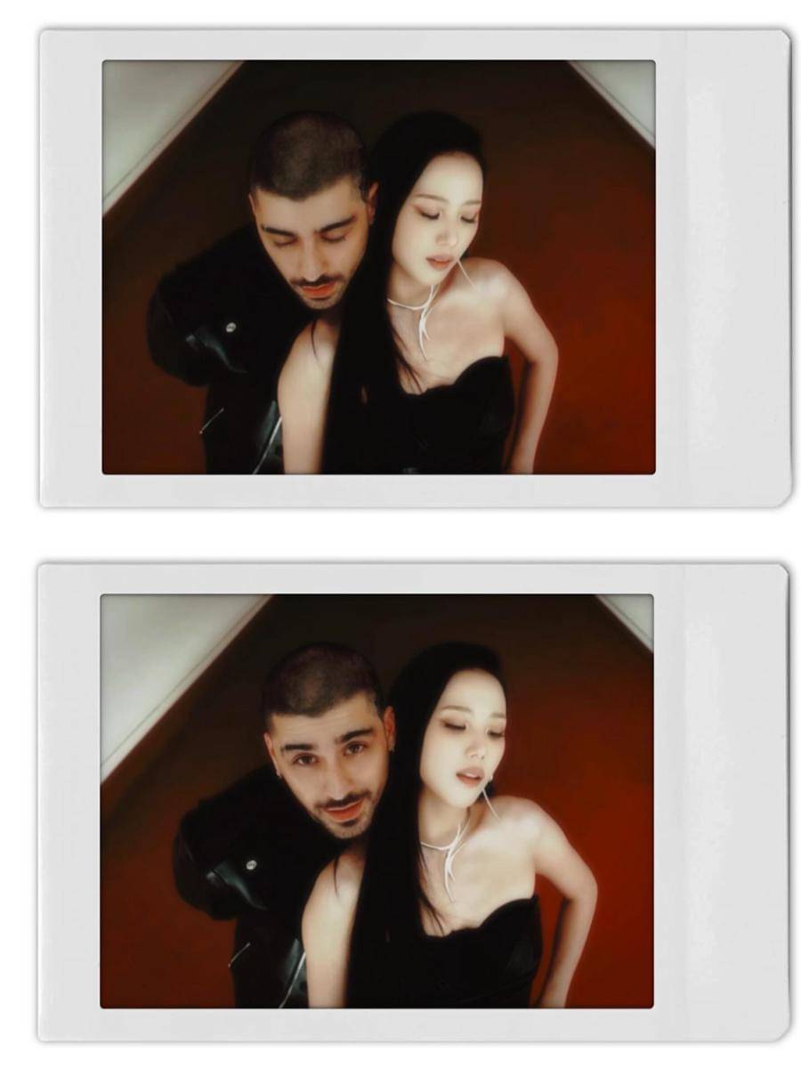 Jisoo syuting MV bareng Zayn Malik