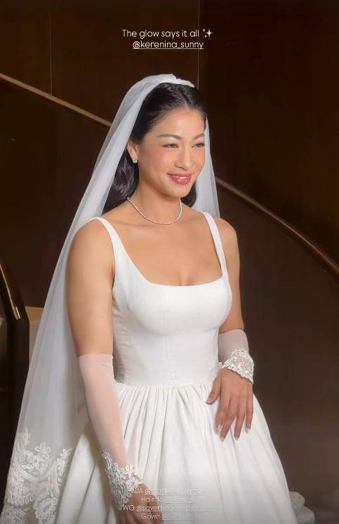 Pernikahan Kerenina Sunny dan Rheza (instagram.com/kerenina_sunny)
