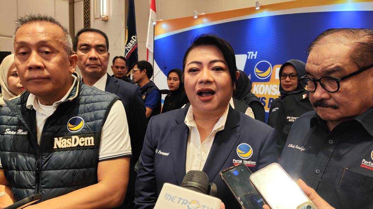 Ketua Badan Rescue Partai NasDem, Danty Indriastuti Purnamasari Rukmana (IDN Times/Yosafat Diva Bayu Wisesa)