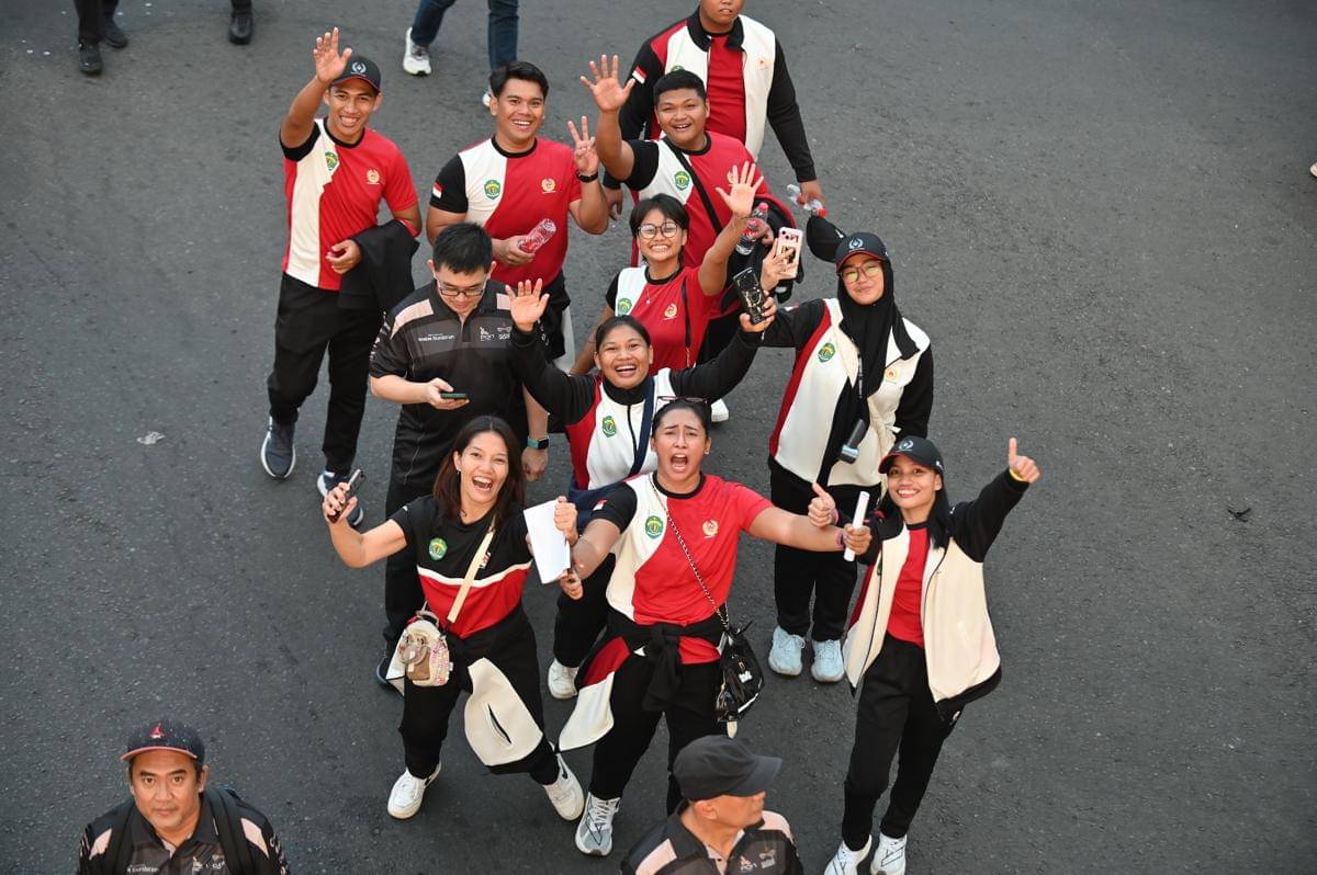 Upacara pembukaan PON Beladiri 2025 Kudus
