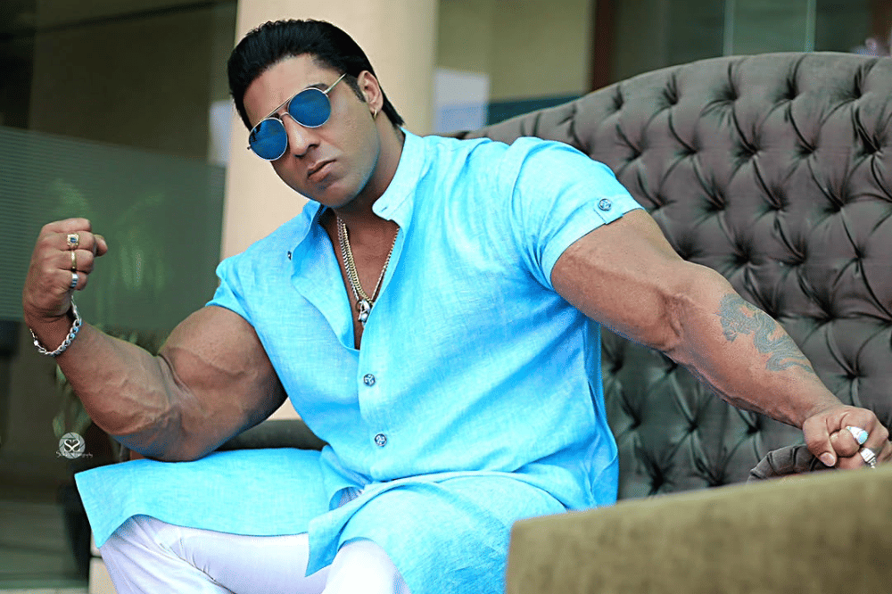 Potret Varinder Singh Ghuman