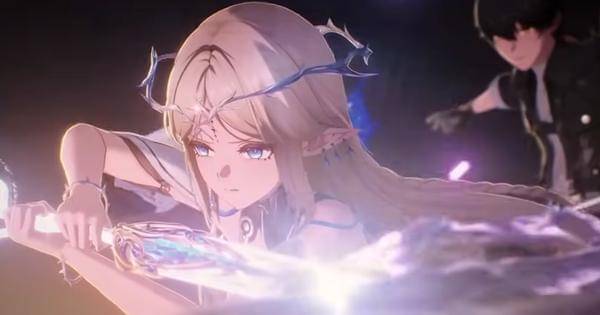 Cartethiya menyelamatkan Rover dari tebasan Leviathan - Wuthering Waves