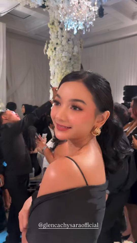 artis di resepsi pernikahan Amanda Manopo
